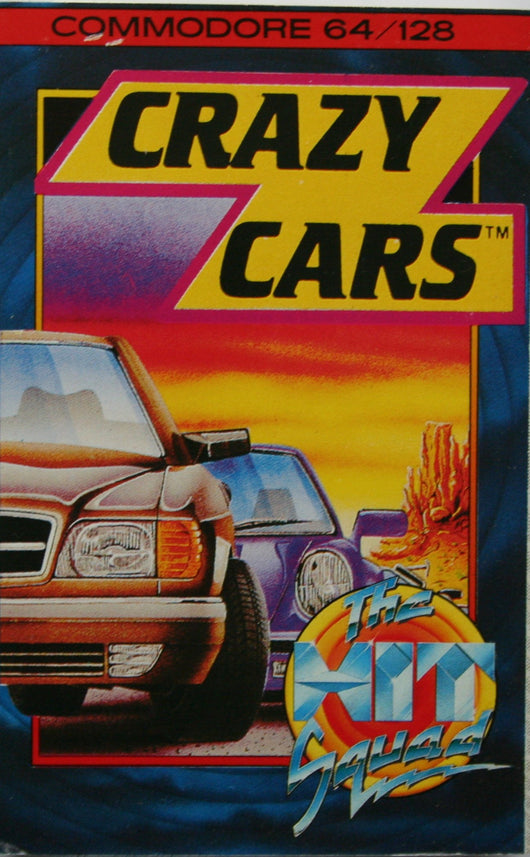Crazy Cars - CBM64