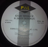 Kylie Minogue & Jason Donovan : Especially For You (7")
