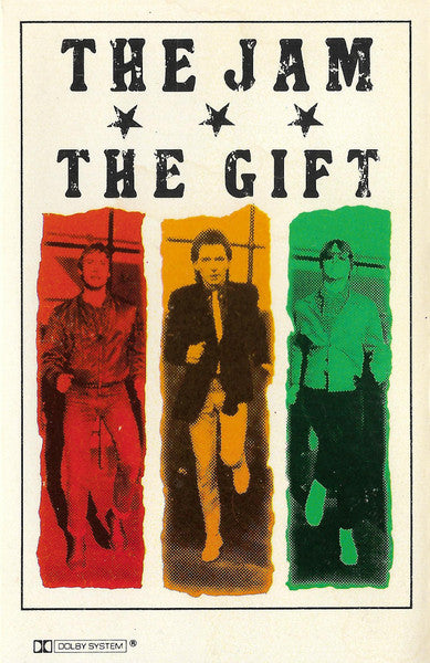 Buy The Jam : The Gift (Cass, Album) – The R.A.G.E.