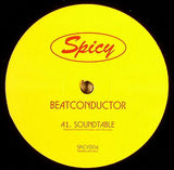 Beatconductor : Soundtable (12", Promo)