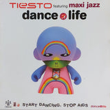 DJ Tiësto Featuring Maxi Jazz : Dance4Life (12")