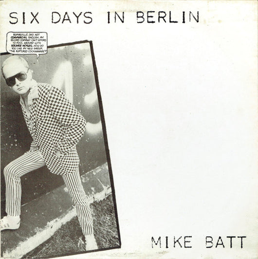 Mike Batt : Six Days In Berlin (LP, Album)