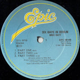 Mike Batt : Six Days In Berlin (LP, Album)