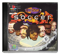 All Star Soccer - PS1