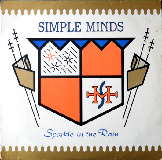 Simple Minds : Sparkle In The Rain (LP, Album)