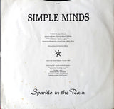 Simple Minds : Sparkle In The Rain (LP, Album)