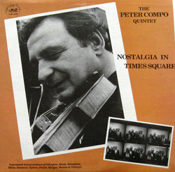 Peter Compo Quintet : Nostalgia In Times Square  (LP, Album, Tra)