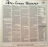 Peter Compo Quintet : Nostalgia In Times Square  (LP, Album, Tra)