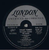 Violent Femmes : The Blind Leading The Naked (LP, Album)