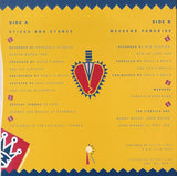 The Fireflys (4) : Sticks And Stones (7", Single)