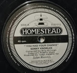 Sonny Knowles / Billy Bullman : You Had Your Chance / All For One And One For All (7", Single)