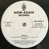 Diplomatics / Amnesty : Hum-Bug b/w Everybody Who Wants To Be Free (12", Single)