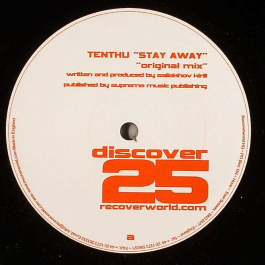 Tenthu : Stay Away (12