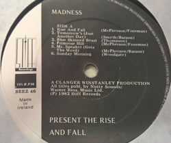 Madness : The Rise And Fall (LP, Album, Gat)