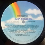 Koko Taylor : Koko Taylor (LP, Album, RE)