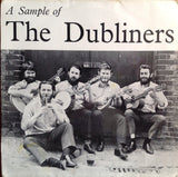 The Dubliners : A Sample Of The Dubliners (7", EP, Smplr)