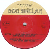 Bob Sinclar : Paradise (2x12", Album, RE)