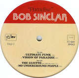Bob Sinclar : Paradise (2x12", Album, RE)