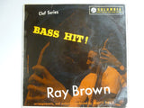 Ray Brown : Bass Hit! (10", Album)
