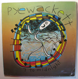 Pyewackett : 7 To Midnight (LP, Album)