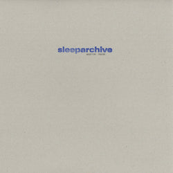 Sleeparchive : Hospital Tracks (2x12