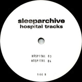 Sleeparchive : Hospital Tracks (2x12")