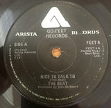 The Beat (2) :  Nice To Talk To (7", M/Print)