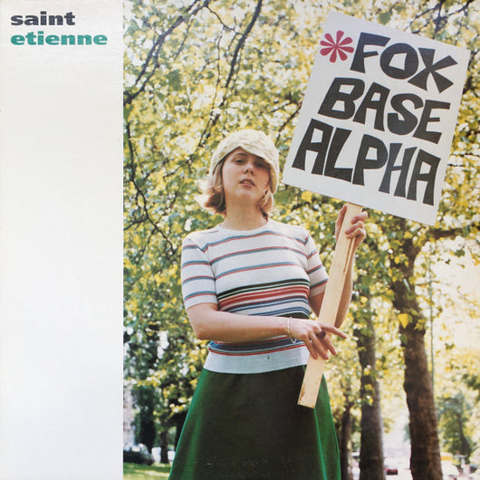 Saint Etienne : Foxbase Alpha (LP, Album, MPO)