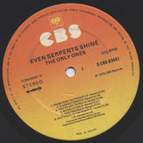 The Only Ones : Even Serpents Shine (LP, Album)