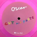 Oscar (90) : Cut And Paste (LP, Album, Pin)