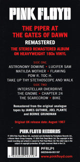Pink Floyd : The Piper At The Gates Of Dawn (LP, Album, RE, RM, 180)