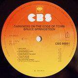 Bruce Springsteen : Darkness On The Edge Of Town (LP, Album, RE, Sun)