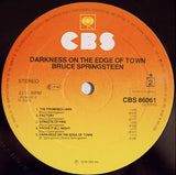 Bruce Springsteen : Darkness On The Edge Of Town (LP, Album, RE, Sun)