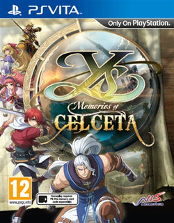 Ys: Memories of Celceta - PS Vita