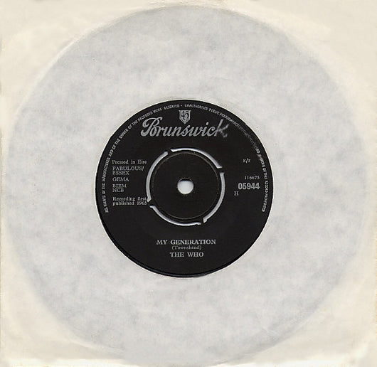 The Who : My Generation (7