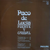 Paco De Lucía : Fuente Y Caudal (LP, Album)