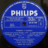 Paco De Lucía : Fuente Y Caudal (LP, Album)