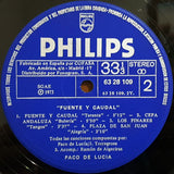 Paco De Lucía : Fuente Y Caudal (LP, Album)