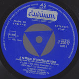 Aurelio Fierro With Orchestra Conducted By Mino Campanino : A Festival Of Neopolitan Song (7", EP)