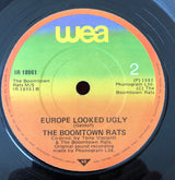 The Boomtown Rats : House On Fire (7", Single)
