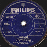 Status Quo : Caroline (7", Single)
