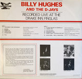 Billy Hughes (6) & The D-Jays (2) : Live At The Drake Inn Finglas (LP, Album)