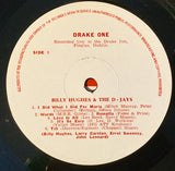 Billy Hughes (6) & The D-Jays (2) : Live At The Drake Inn Finglas (LP, Album)
