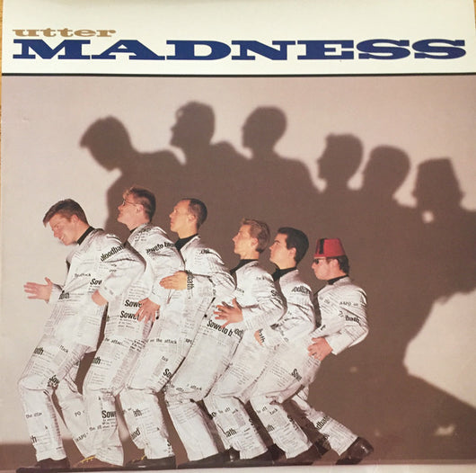 Madness : Utter Madness (LP, Comp)