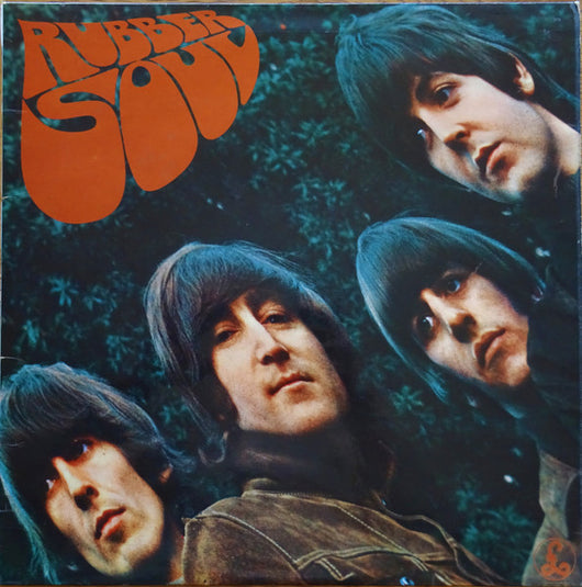 The Beatles : Rubber Soul (LP, Album, RE, Fli)