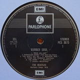 The Beatles : Rubber Soul (LP, Album, RE, Fli)