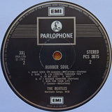The Beatles : Rubber Soul (LP, Album, RE, Fli)