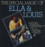 Ella Fitzgerald & Louis Armstrong : The Special Magic Of Ella & Louis (LP, Album, Mono, RE)