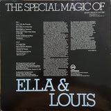 Ella Fitzgerald & Louis Armstrong : The Special Magic Of Ella & Louis (LP, Album, Mono, RE)