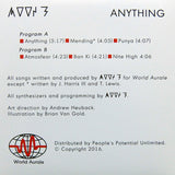 Moon B : Anything (12", Album)
